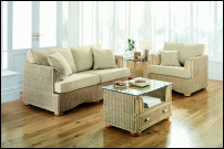 Contempory cane furniture
