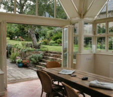Painted Hardwood Conservatory