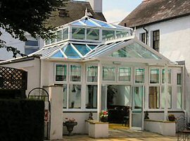 Commercial Conservatory Installation