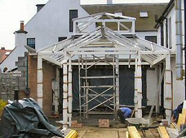 Commercial Conservatories Installation