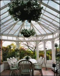 Climate Control in a conservatory