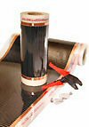 underfloor heating element
