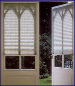 Friction-Controlled Window Blinds