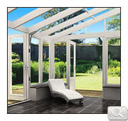 Modern bespoke lean to conservatory