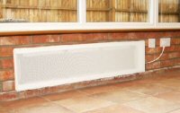 Some technical notes and an explanation of how radiant heaters work