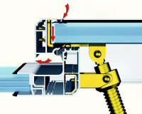 The K2 Aluminium Roof Vent