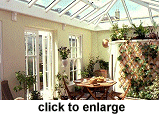 orangeries and glass house designs from Conservatories Online