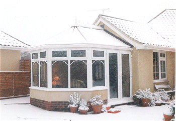 Conservatory for Christmas