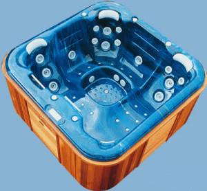 The Supreme Premier Hot Tub