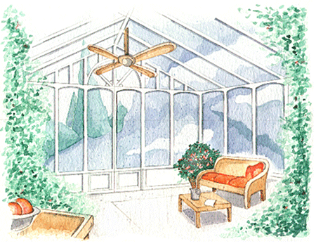 Conservatories - rooms for all seasons