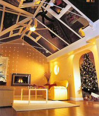 Enjoy your Christmas dinner in a new conservatory