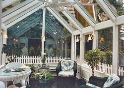 Sunrooms - bringing the outdoors indoors